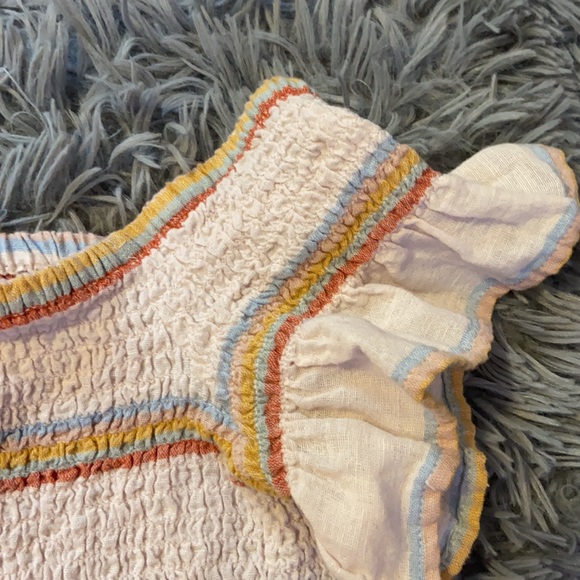 American eagle off the shoulder shirt, size M - Picture 3 of 4